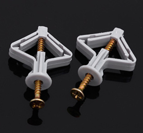 Nylon Plastic Snap 13x30mm Spring Toggle Anchor