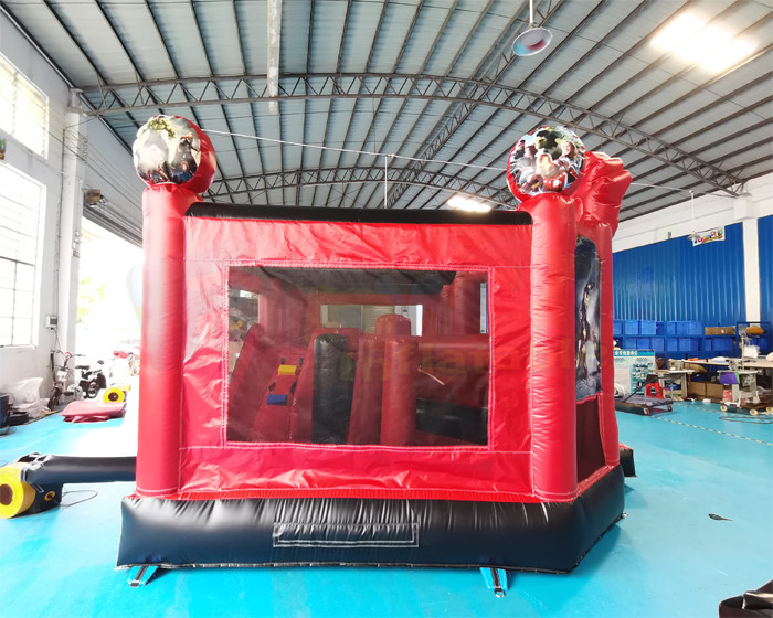 Party Inflatable Bouncer Slide Super Hero Toddler Bouncy Castle