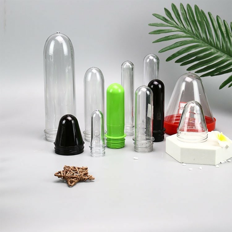 High Transparency Green PET Bottle Preform For Carbonated