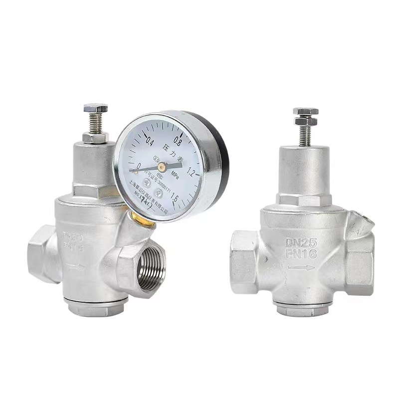 Water Pipe Fittings Water Purifier Pressure Reducing Valve CF8 CF8m