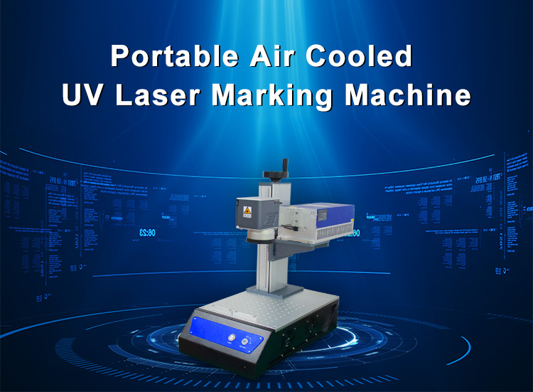 355nm Uv Laser Marking Machine Mini 3w 5w High Precision For Non Metal