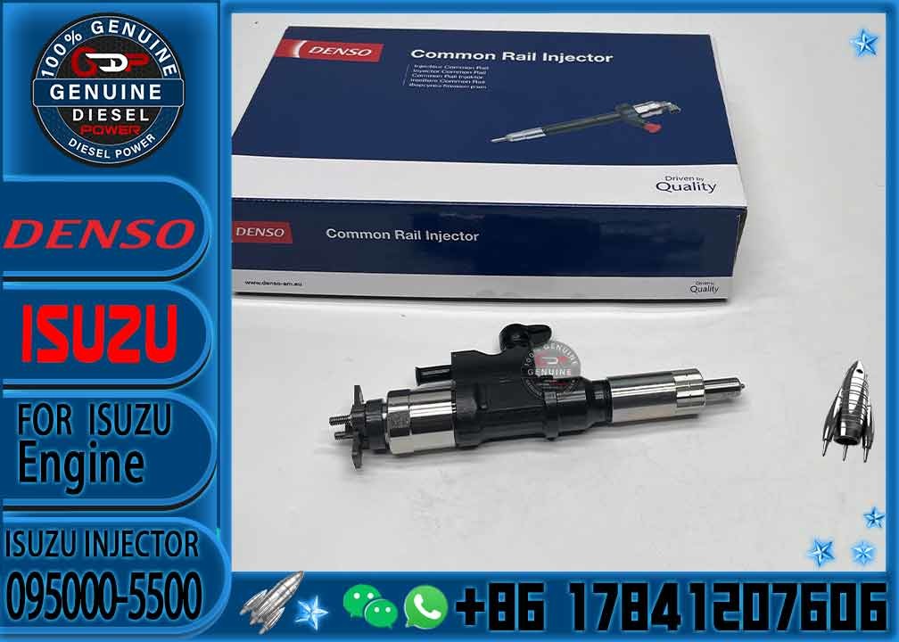 Factory supplies high-quality injectors 095000-5500 095000-5501 095000-5502 Common rail injector nozzles 095000-5503 095