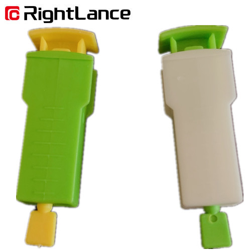 26G Pricking Needle For Blood Test Finger Lancet Device PP Blood Glucose Test Strips And Lancets