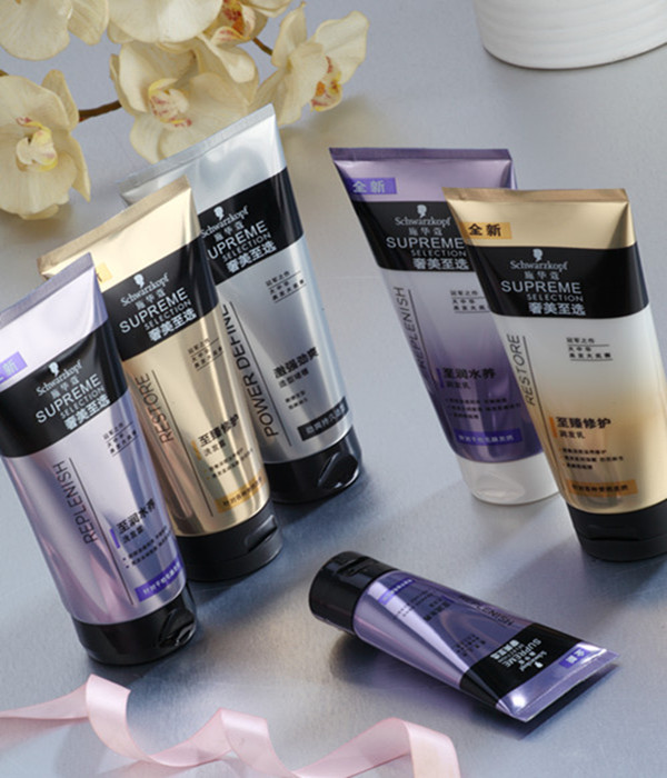Cosmetic Tubes Coating AL / CAL Laminate Tube For Hand Cream, Body Lotion Packaging