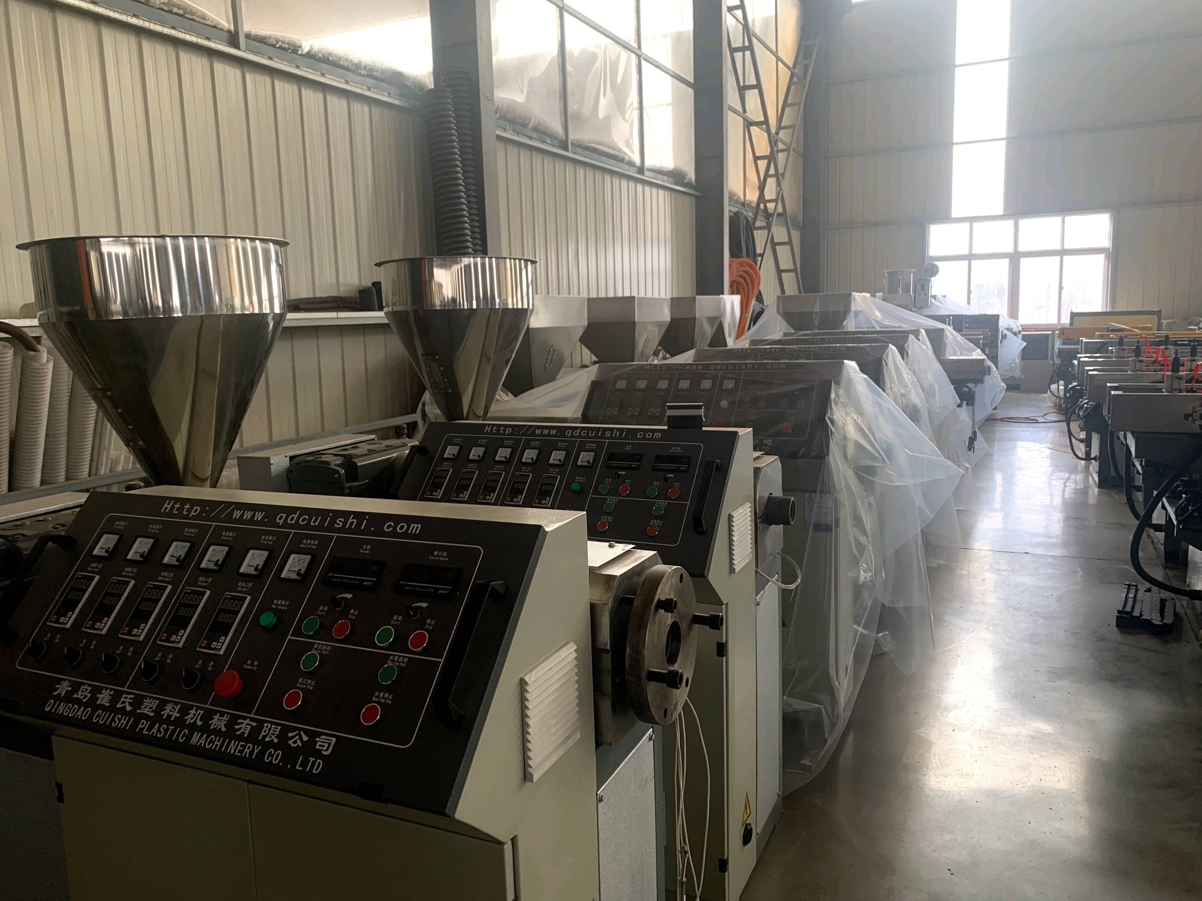 Production 150kg/h Max Output Capacity Polymer Fastener Extrusion Machine 1000mm Screw Length