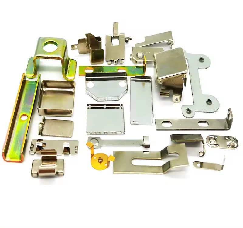 Aluminum Precision Sheet Metal Fabrication 0.1mm-12mm Sheet Metal Stamping Parts