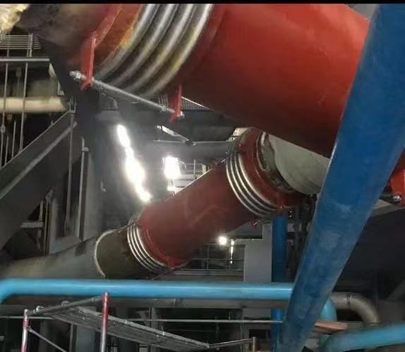 DN32 DN3000mm Lp Gas Radiator Stainless Steel Braided Hose Flanged Metal