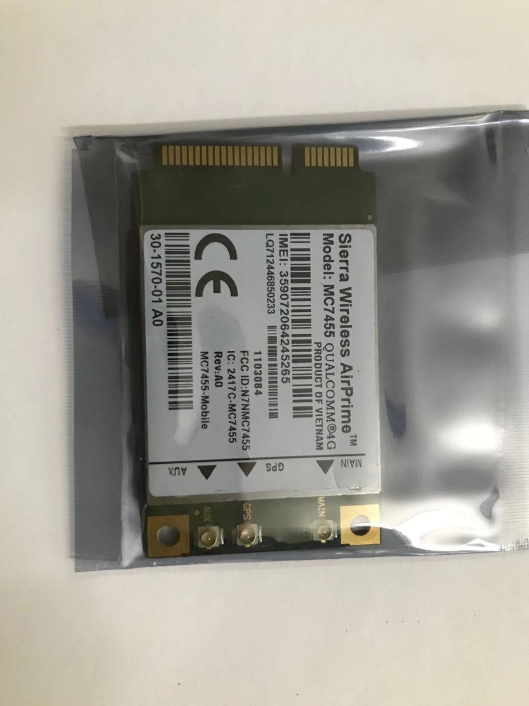 MC7455 Modem 4G LTE Embedded Modules GPRS GNSS GSM Lightweight