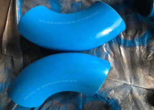 A420 WPL6 60 Degree ANSI B16.9 Pipe Fittings Elbows
