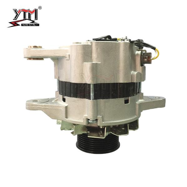 Quality 24V 50A 8PK Isuzu Alternator 4HK1 0 - 35000 - 4558 Fit For 2AX230-3 / 250 - 3 for sale