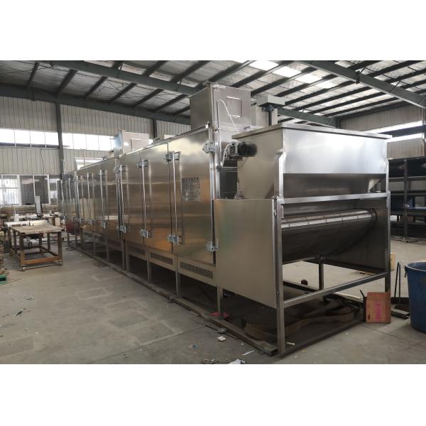 SS304 Industrial Peanut Roasting Equipment For Almond / Chestnuts / Pistachio
