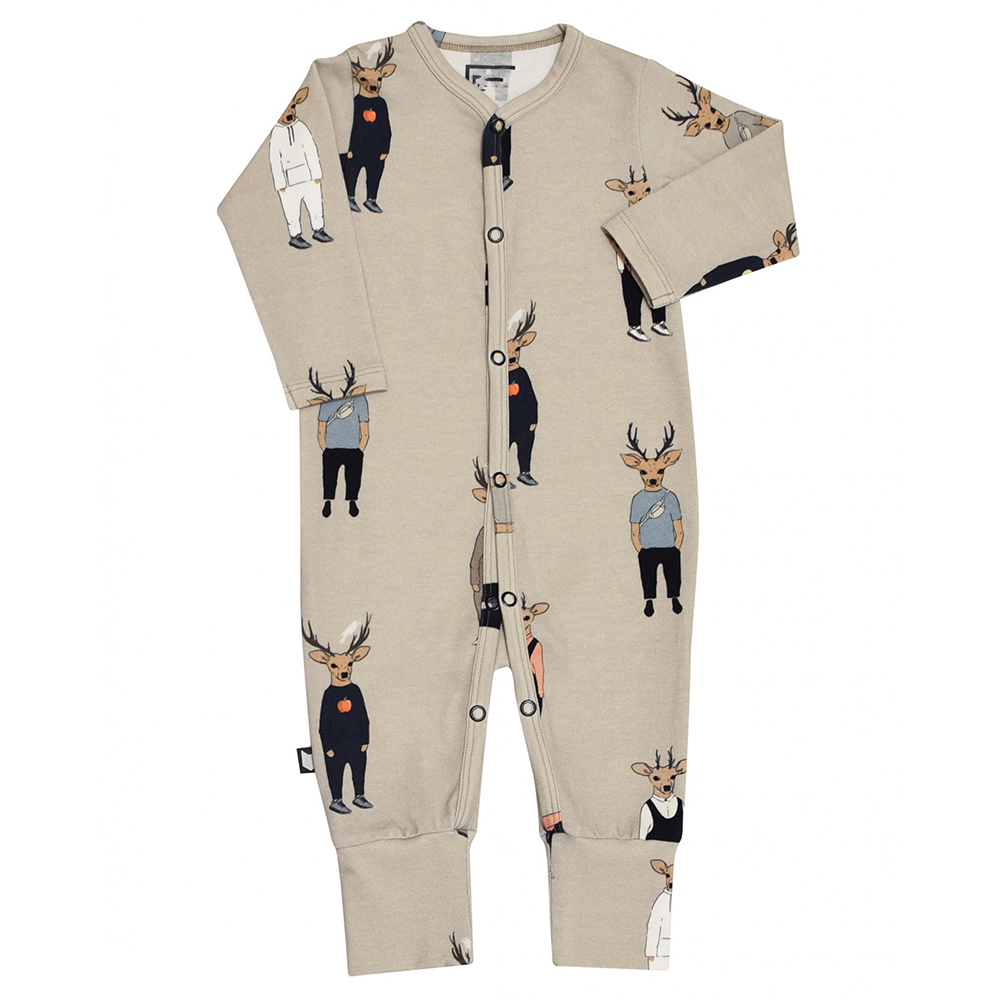 Custom Baby Rompers Bamboo Cotton Baby Clothes with Hood Baby printed clothing Sets Toddler Pajamas