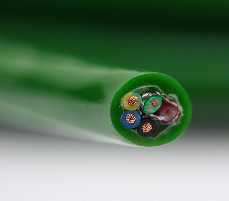 Shielded Servo Motor Cables -Screened Servo Cable for Highly Dynamic Power Chain Application