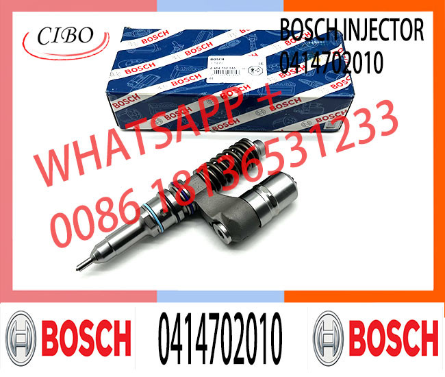 New 0414702010 20440409 0414702003 0414702005 0414702021 5237322 20381597 3155044 Diesel Injector