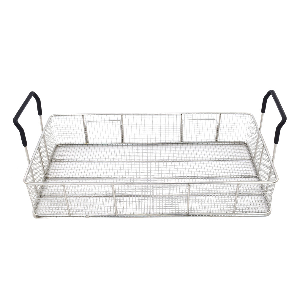 Corrosion Resistant Industrial Metal Mesh Organizing Baskets SGS And MSDS