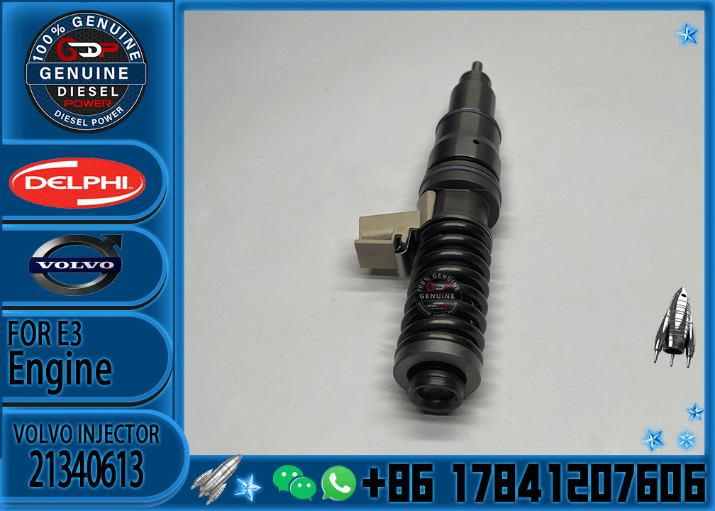 Diesel Fuel Injector 85003263 21340613 21340616 7421340616 85003268 3801368 3889619 3847790
