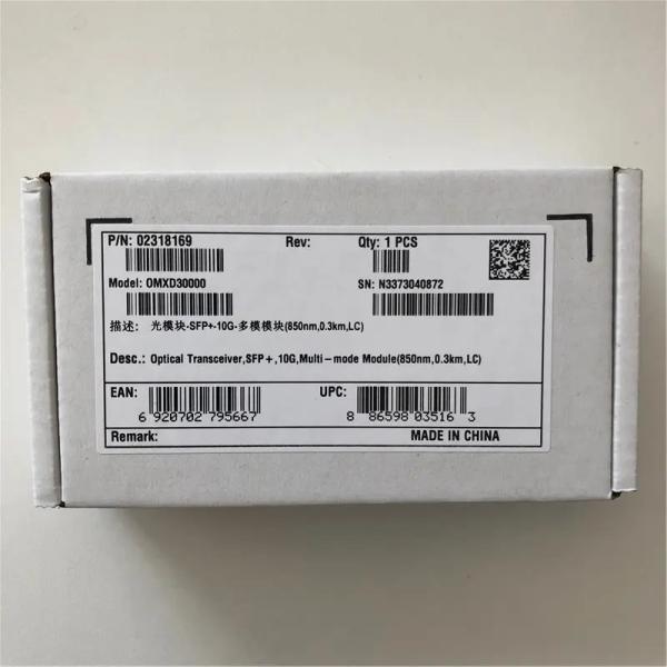 Buy cheap OMXD30000 Sfp+ 10g Transceiver Module Multimode 850nm 0.3km LC product