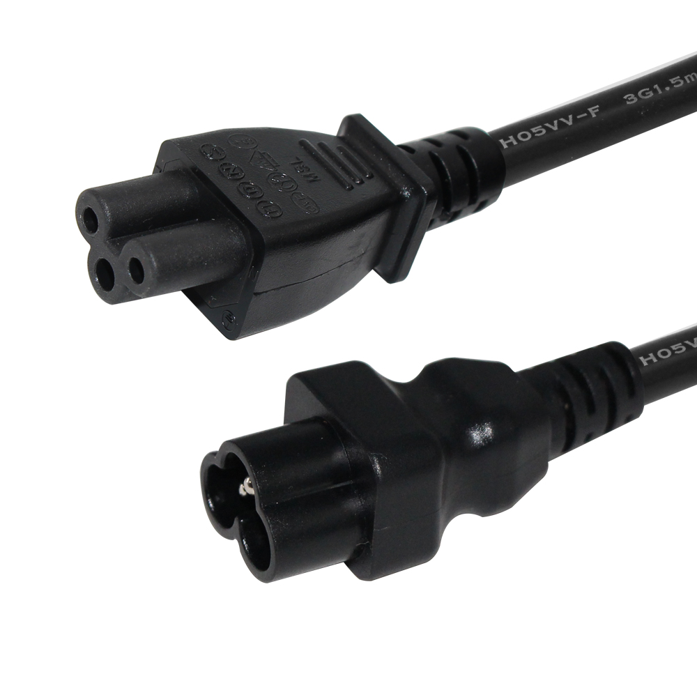 1.5M VDE CEE Euro Plug Cable Iec Computer Eu Male Shucko 10A Power Cord Ac To Adapter Schuko C5