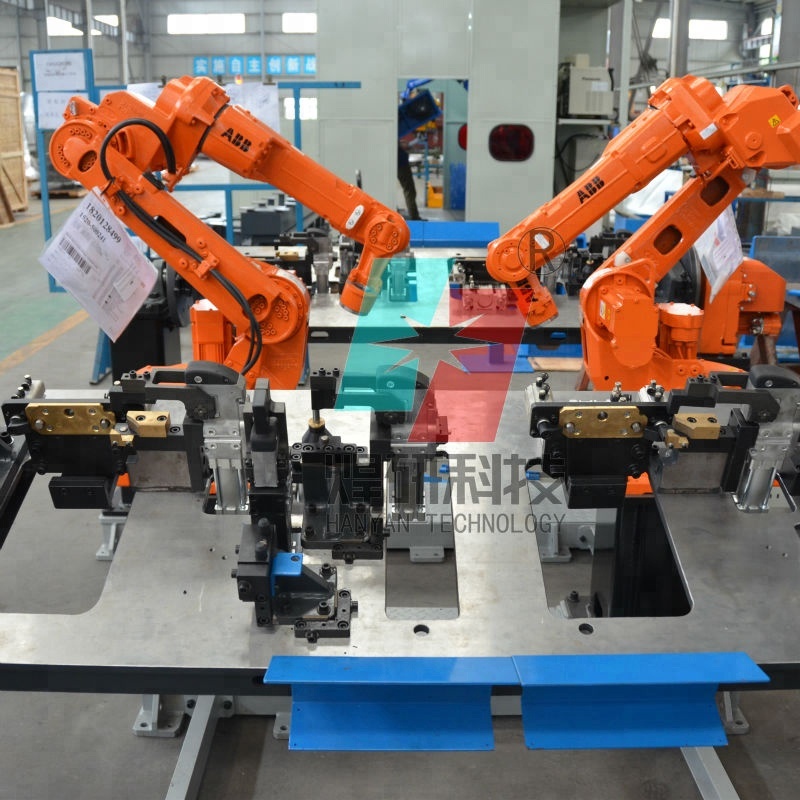 220V Customized Welding Machine Automatic Robotic Welding Machine For Car Axle