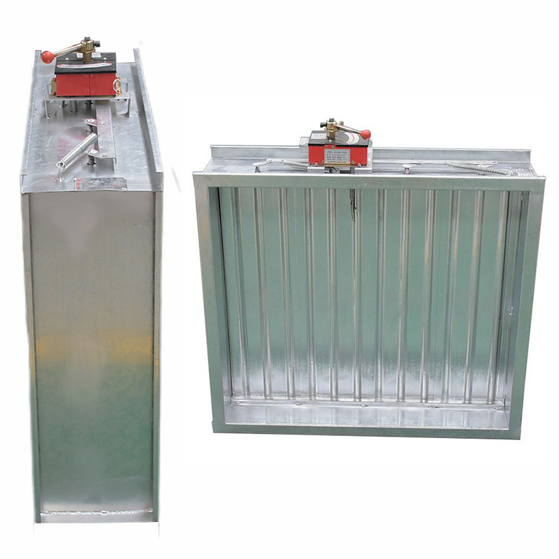 Customized Fire Damper System For Smoke Exhaust / Ventilation