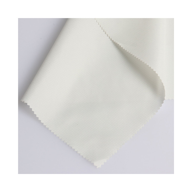 ocean bound plastic bottles recycled 75D pongee Recycled polyester fabric