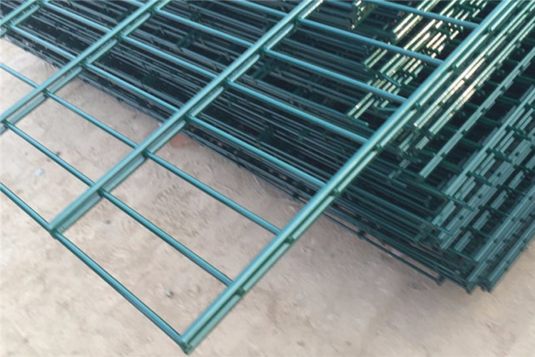 Twin Wire Welded Mesh Fence Panels - Double Wire Rigid Mesh Fences & Pvc Mesh Fencing