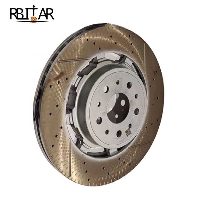 Maserati Automobile Spare Parts Car Disc Brake Rotors 257141