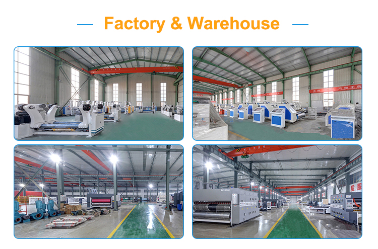 Single Facer for Corrugated Board Production Line at and 0.8-1.3Mpa Steam Pressure