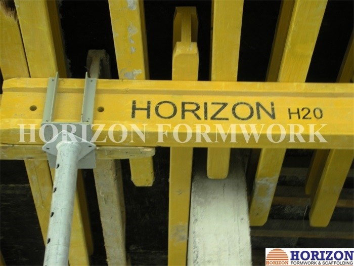 Q235 Steel Plate Concrete Forming Accessories , Galvanized Fork Head for Slab Form Construction