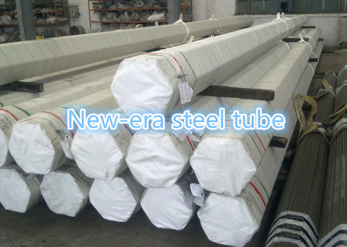 DIN 1630 Seamless Cold Drawn Steel Tube St37.4 / St44.4 / St52.4 Material Round Shape