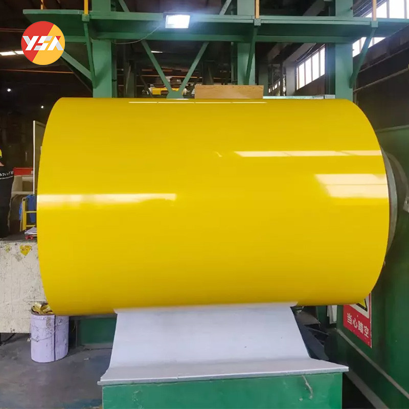 Polyester Coated Painted Aluminum Coil / High Quality 0.25-1.8mm Aluminum Coil Painted