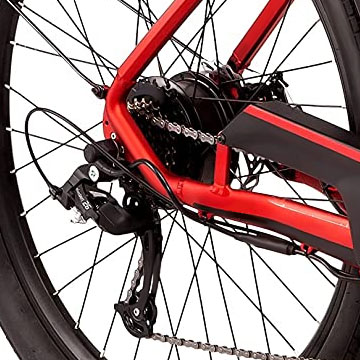 Rothar Electric City Bike 36v Battery Bicycle 27.5 Inch