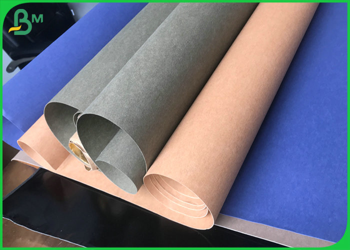Biodegradable Fabric Material Textured Washable Paper Roll 0.3mm - 0.8mm