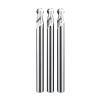 Buy cheap Aluminum Series Tungsten Carbide End Mills Precise Aluminum Cutting Tool from wholesalers