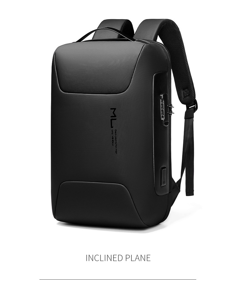 New bag laptop usb charging men college school waterproof bagpack backpack bag backpacks for men