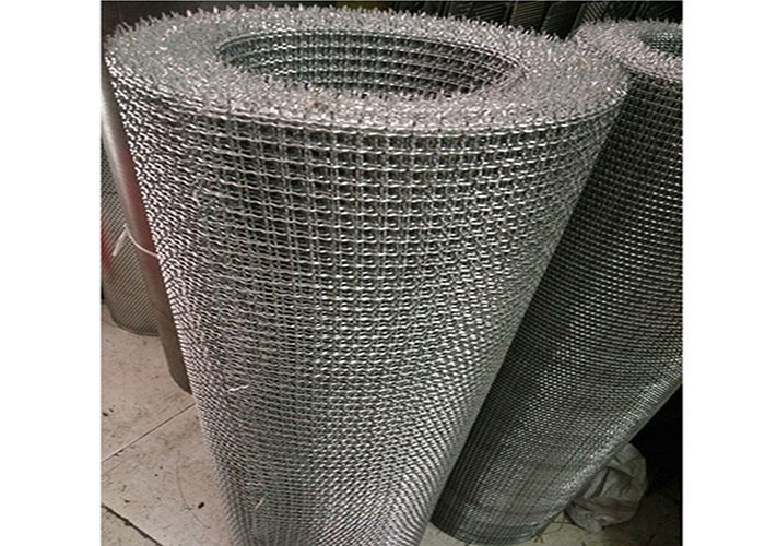 316L Stainless Steel Woven Wire Mesh Wear Resisting 500 Mesh