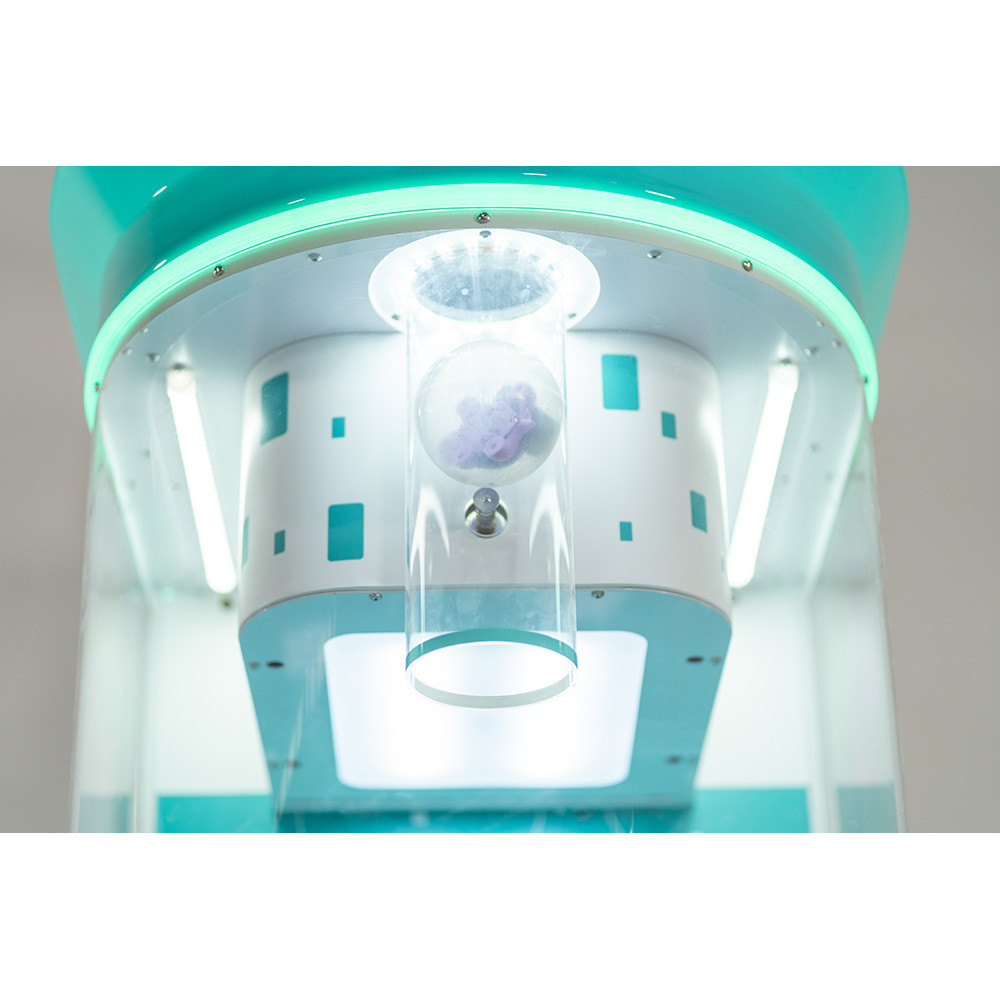Ball Dropping Prize Redemption Game Machine For 10cm Capsule