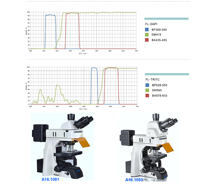 OPTO-EDU A12.1091-H Manual Research 25mm Science Lab Microscope