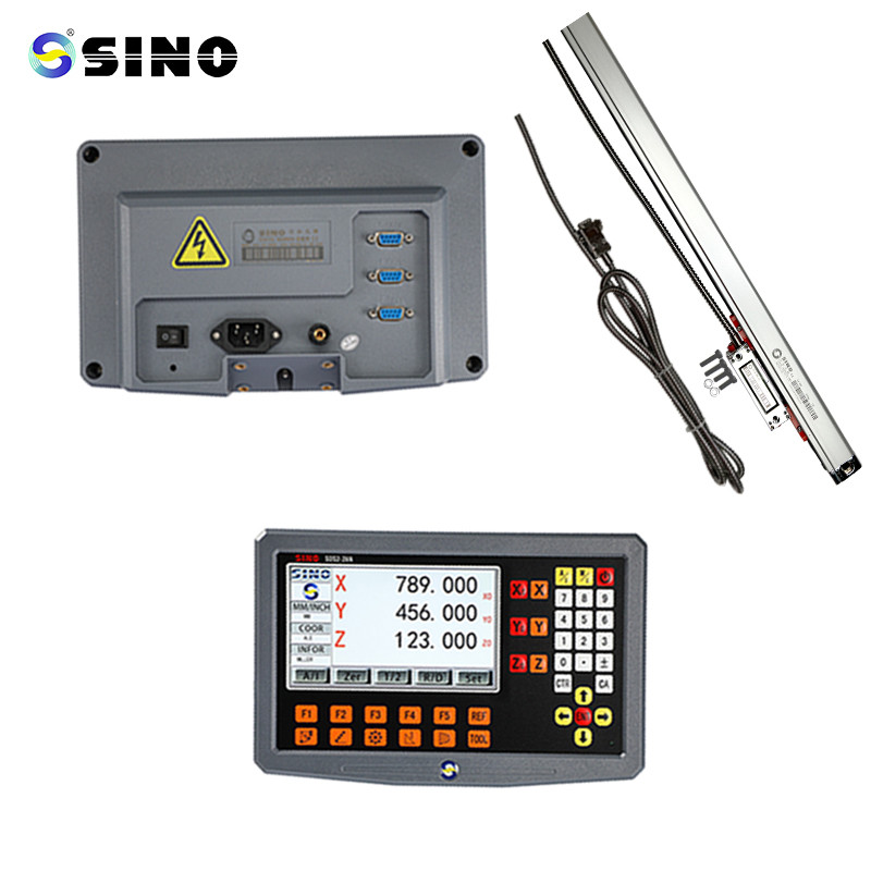 SDS2-3VA DRO System Durable Handheld Three-Axis DRO For Milling Machine With TFT Screen