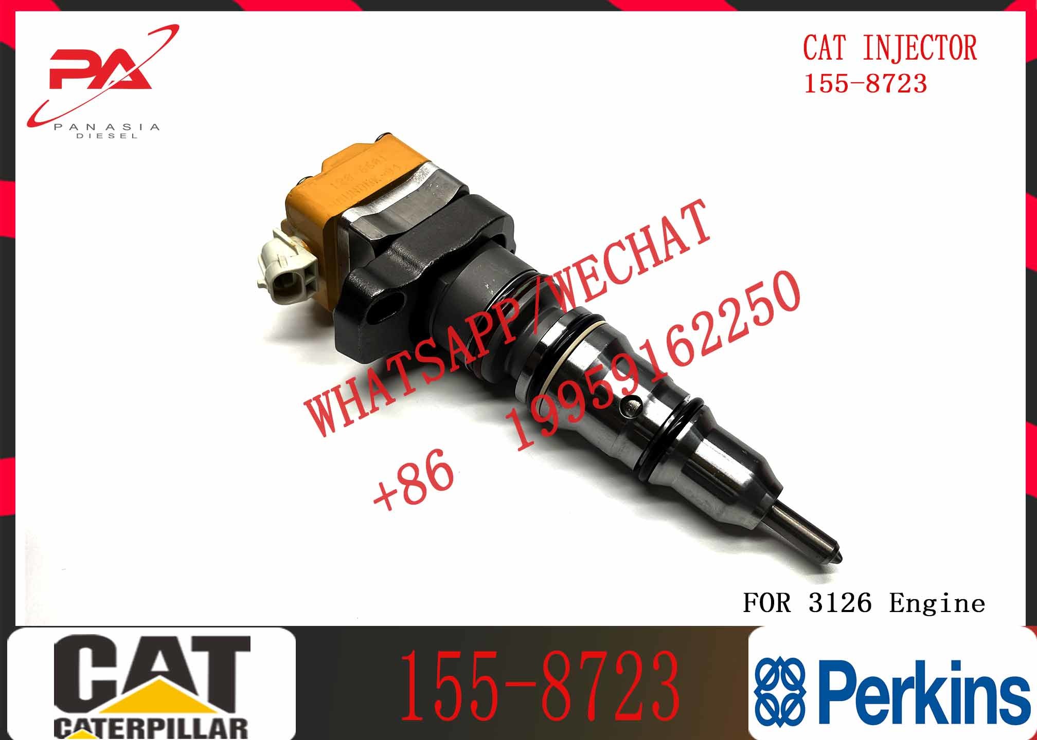 common rail parts injector 178-6342 FOR CAT 3126 20R-5392 111-7916 10R-9237 10R-0781 156-8895 1OR-9239