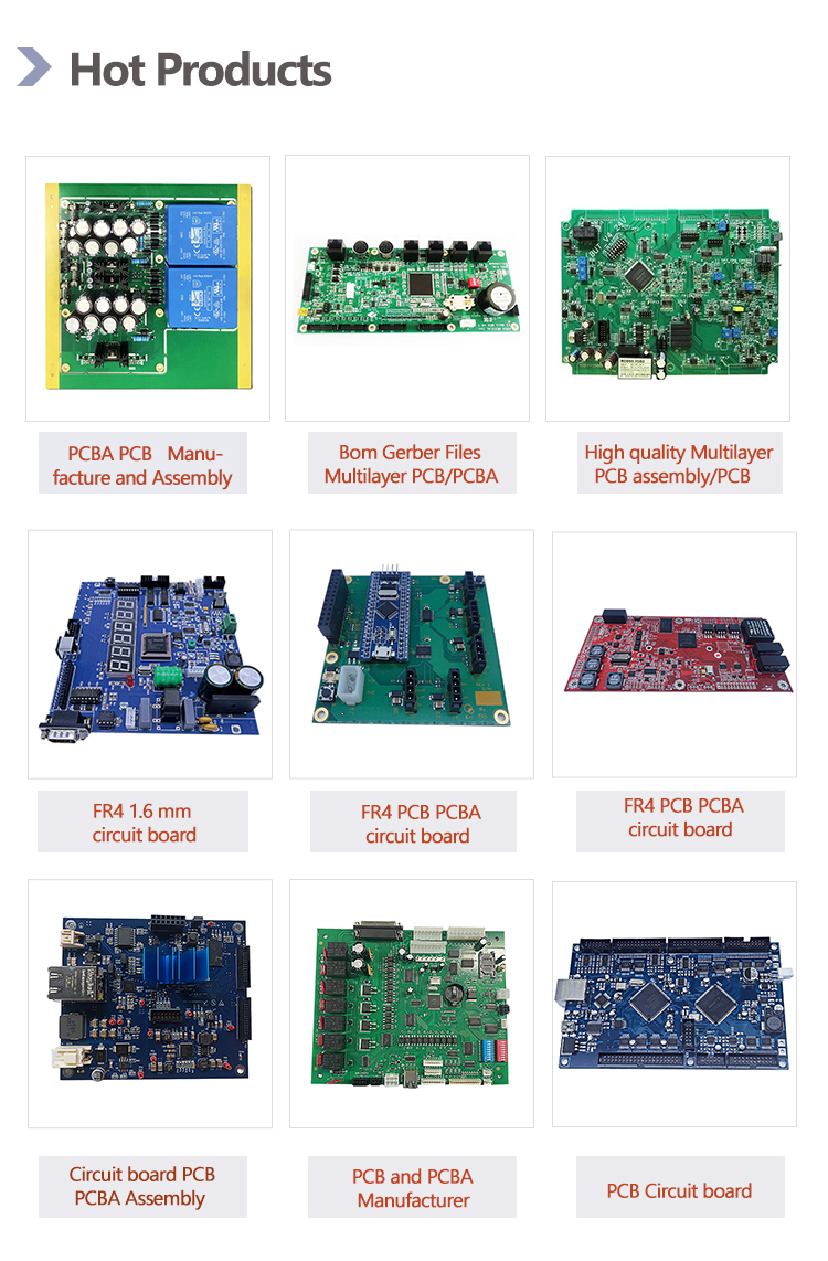 Custom OEM PCBA Service Factory Universal Solar Combiner Box PCB Circuit Board PCB Box