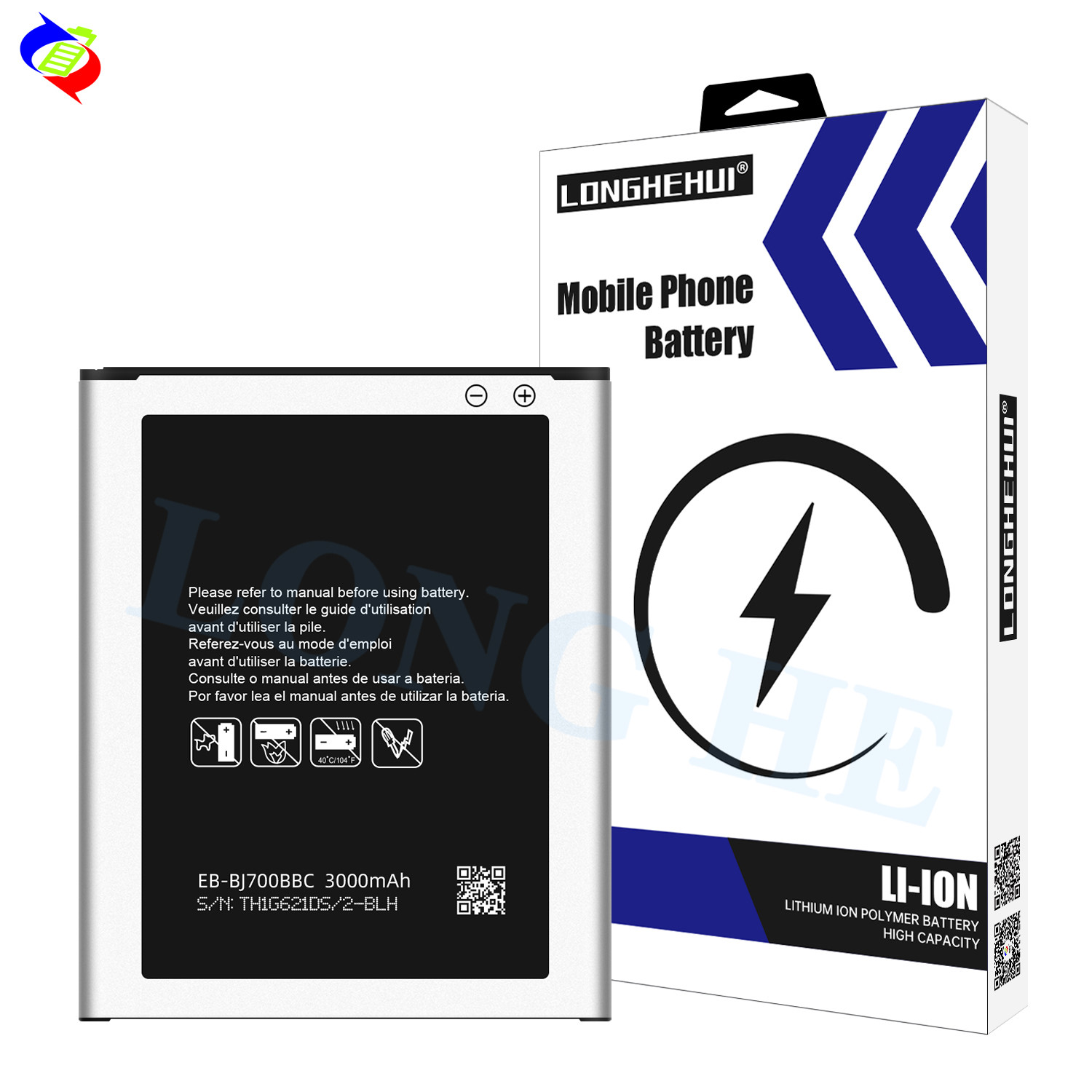For Samsung GALAXY J7 J7008 J4 J700F J7009 J7000 J701F EB-BJ700BBC EB-BJ700CBE EB-BJ700CBC Oem Excellent Phone Batteries
