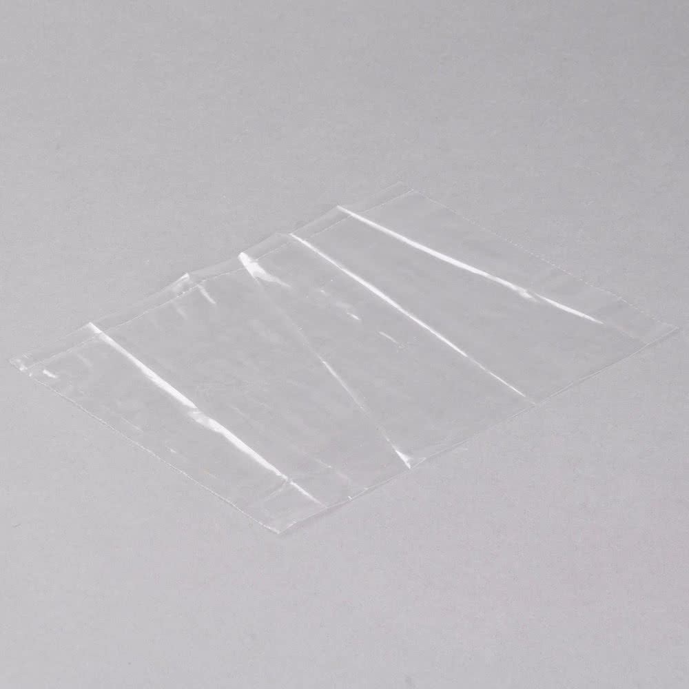 6" X 8" Plastic Sandwich Bags LDPE Material Clear Colour Customized Thickness