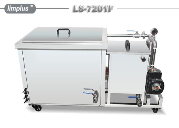 3600W 28kHz Stainless Steel Industrial Degrease Ultrasonic Cleaning System LS