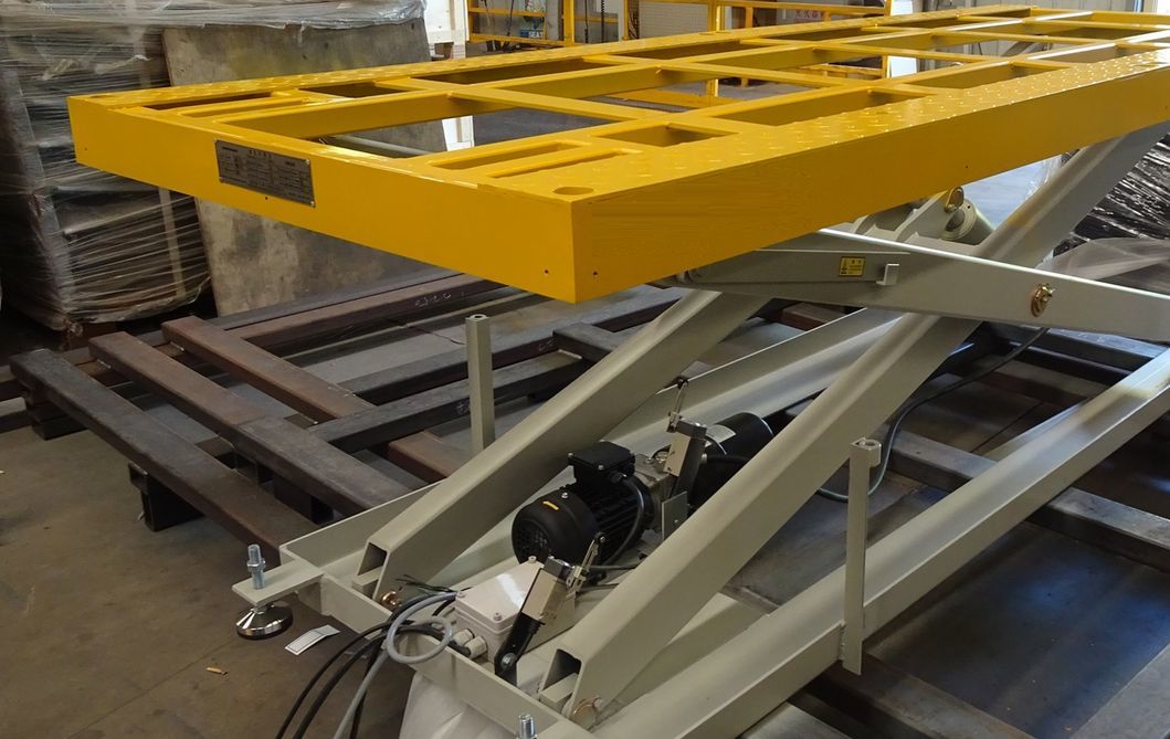 Single Scissor Lift Table Electric Scissor Lift Hydraulic Lift Table with CE