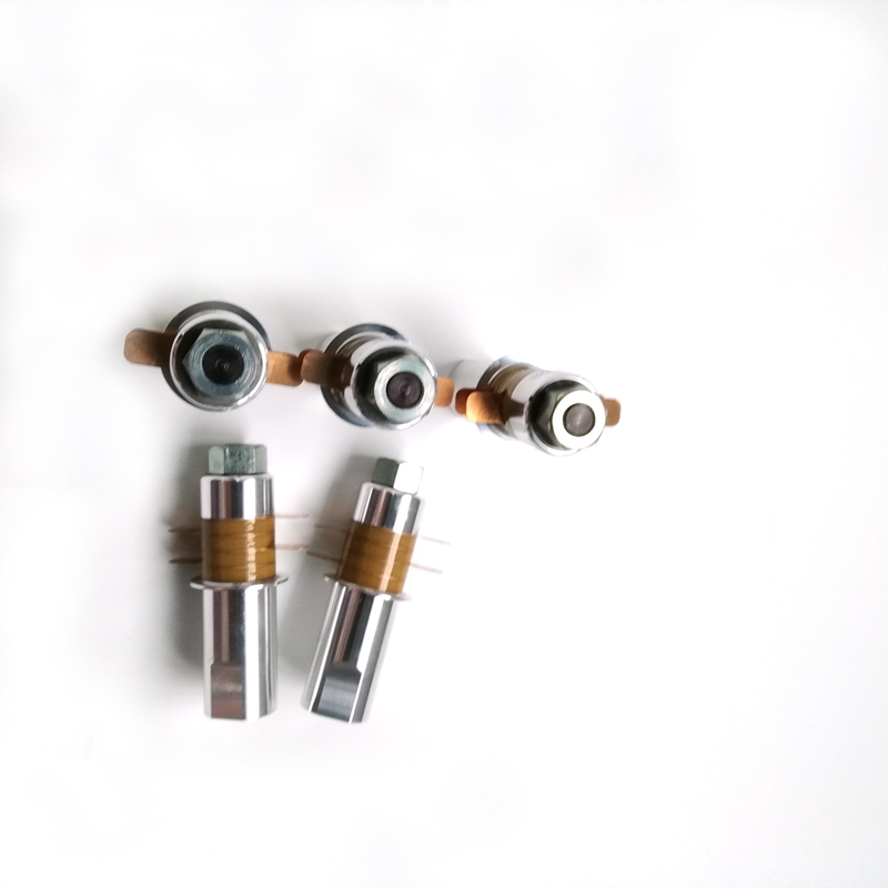 28khz High Power Ultrasonic Welding Transducer For Ultrasonic Welding Gun