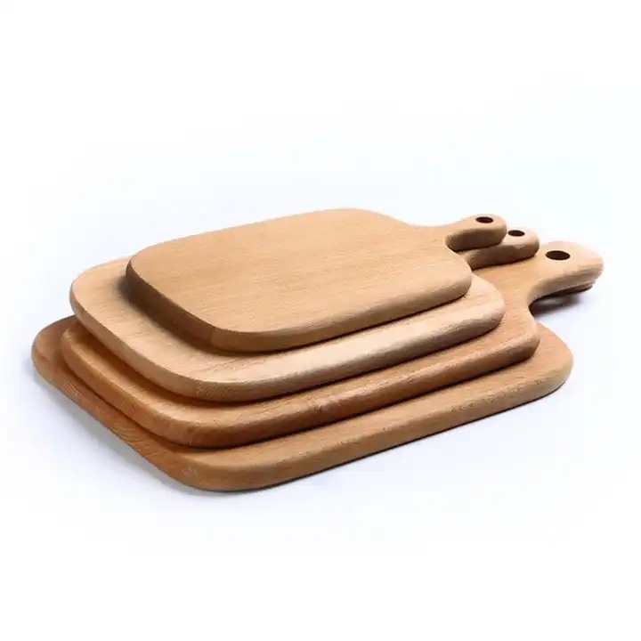 Wholesale Natural Wood Personalized Reusable Tableware High Quality Modern Home Decor for Adults and Kids