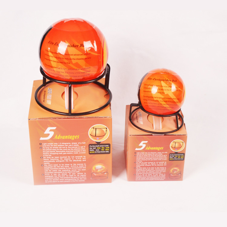 100pcs MOQ Fire Extinguisher Ball For Hotel Firefighting Safety Solution