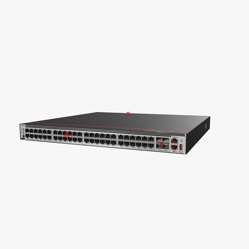 672Gbps/6.72Tbps Network Management Switch 48 Gigabit 40 Gigabit Port