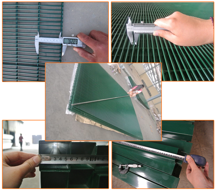 358 security anti climb fence